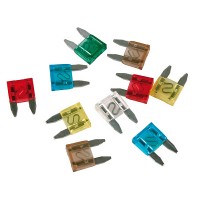 Set 10 assorted micro-blade fuses Electrical Parts americat.gr