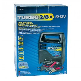 Turbo 2/8 A, battery charger 6/12V Electrical Parts americat.gr