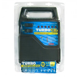 Turbo 2/12 A, battery charger 6/12V Electrical Parts americat.gr