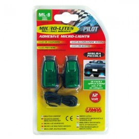 Micro-Lites 12V - Small - Green