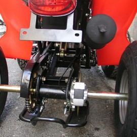 Γουρούνα (ATV) Sports-110 ATV's americat.gr