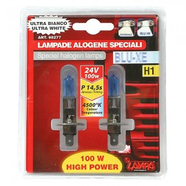 ΛΑΜΠΑ H1 24V 100W Blue-Xenon (P14,5s) 4500K 4100K έως 4700K americat.gr