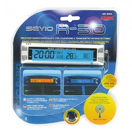 Seyio R-30 - 12/24V Clocks-Thermometes americat.gr