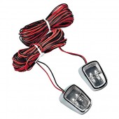 ΦΩΤΑΚΙΑ ΜΕ LED 24V (Κόκκινο) Φωτισμός LED americat.gr