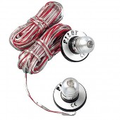 ΦΩΤΑΚΙΑ LED 24V PILOT (Πράσινο) Φωτισμός LED americat.gr