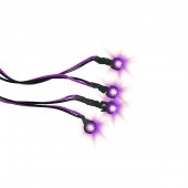 ΣΕΤ ΛΑΜΠΑΚΙΑ 4 LED / 12V 5mm Φωτισμός LED americat.gr