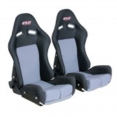 ΚΑΘΙΣΜΑΤΑ RACE-PRO ΓΚΡΙ/ΜΑΥΡΟ Καθίσματα americat.gr