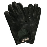  Pilot-3, driving gloves - L - Black americat.gr