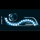 ΤΑΙΝΙΑ DAYLINE BOOTES ΜΕ 15 LED 30cm (ΛΕΥΚΟ ΧΡΩΜΑ) - 2 ΤΕΜ. Φωτισμός LED americat.gr