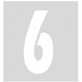 ΑΥΤΟΚΟΛΛΗΤΟ SPELL-IT ΛΕΥΚΟ ΧΡΩΜΑ no6 Αυτοκόλλητα Διακοσμητικά americat.gr