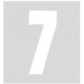 ΑΥΤΟΚΟΛΛΗΤΟ SPELL-IT ΛΕΥΚΟ ΧΡΩΜΑ no7 Αυτοκόλλητα Διακοσμητικά americat.gr