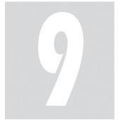ΑΥΤΟΚΟΛΛΗΤΟ SPELL-IT ΛΕΥΚΟ ΧΡΩΜΑ no9 Αυτοκόλλητα Διακοσμητικά americat.gr