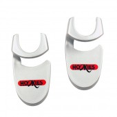 ΑΥΤΟΚΟΛΛΗΤΑ ΓΑΤΖΑΚΙΑ HOOKIES ΓΙΑ ΤΑΜΠΛΟ (2 ΤΕΜ.) Κρεμάστρες americat.gr