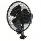 Lampa - Ανεμιστήρας Jumbo 12V 12W με Διάμετρο 15 cm Μεταλλικός με Περιστροφική Λειτουργία και Φις Αναπτήρα - 1 Τεμ. (L7310.1) Ανεμιστήρες Αυτοκινήτου Θερμαντικά americat.gr