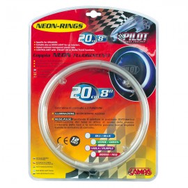 ΛΑΜΠΑ ΝΕΟΝ ΣΤΡΟΓΓΥΛΗ 8 INCH (20cm) Φώτα NEON americat.gr