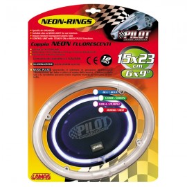 ΛΑΜΠΑ ΝΕΟΝ ΣΤΡΟΓΓΥΛΗ 15x23cm Φώτα NEON americat.gr