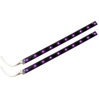 ΤΑΙΝΙΑ ΜΕ 10 LED ΕΥΚΑΜΠΤΗ FLEX STRIP 20 CM 12V ΜΩΒ 2ΤΕΜ Ταινίες Φωτισμού americat.gr