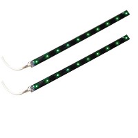 ΤΑΙΝΙΑ ΜΕ 15 LED ΕΥΚΑΜΠΤΗ FLEX STRIP 40 CM 12V ΠΡΑΣΙΝΟ 2ΤΕΜ Ταινίες Φωτισμού americat.gr