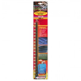 TAINIA ΣΕ ΠΛΑΣΤΙΚΗ ΒΑΣΗ 18 LED 12V 38 cm ΜΩΒ -1 ΤΕΜ. Φωτισμός LED americat.gr