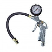 ΜΑΝΟΜΕΤΡΟ ΑΝΑΛΟΓΙΚΟΣ ΜΕΤΡΗΤΗΣ ΠΙΕΣΗΣ ΑΕΡΑ ΕΛΑΣΤΙΚΩΝ ΜΕ ΠΙΣΤΟΛΙ 15BAR/220psi -1 ΤΕΜ Μετρητές Πίεσης americat.gr