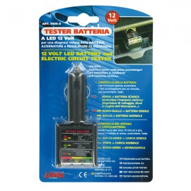 ΤΕΣΤΕΡ ΜΠΑΤΑΡΙΑΣ 12V Testers americat.gr