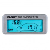 ΘΕΡΜΟΜΕΤΡΟ ICE BLUE 12/24V Θερμόμετρα americat.gr