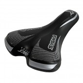 Σέλα ποδηλάτου (260x180mm /480gr) μαύρη Sygma Saddle Σέλες americat.gr