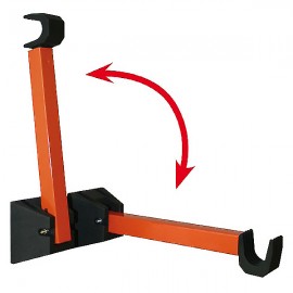 ΒΑΣΗ ΣΤΗΡΙΞΗΣ ΠΟΔΗΛΑΤΟΥ ΤΟΙΧΟΥ BIKE RACK (ΜΗΚΟΣ ΜΠΡΑΤΣΟΥ 36 cm / ΔΙΑΜ. ΓΑΝΤΖΟΥ 4,3 cm) Βάσεις Τοίχου americat.gr
