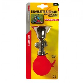 ΚΛΑΞΟΝ ΠΟΔΗΛΑΤΟΥ ΜΕΤΑΛΛΙΚΟ DUAL TONE 14,5cm Κουδούνια americat.gr