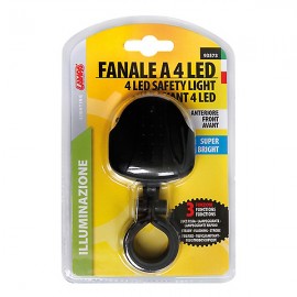 ΦΑΝΑΡΙ ΠΟΔΗΛΑΤΟΥ ΕΜΠΡΟΣ (4 LED) Φώτα americat.gr