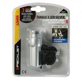 ΦΑΝΑΡΙ ΠΟΔΗΛΑΤΟΥ EΜΠΡΟΣ (3 LED) Φώτα americat.gr