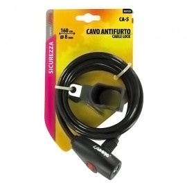 Spiral cable lock 8mm CA-5 Bike Locks americat.gr