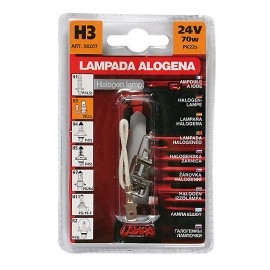 ΛΑΜΠΑ H3 24V/70W (PK22s) Λάμπες americat.gr