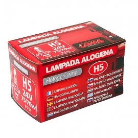 ΛΑΜΠΑ ΑΛΟΓΟΝΟΥ Η5 24V 75/70W (P45t) Λάμπες americat.gr