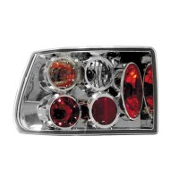 Pair of rear lights - Opel Astra F (9/91-9/98) - Chrome