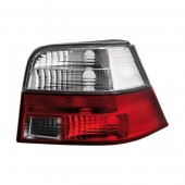 Φανάρια Πισινά για DECTANE VW Golf IV 97-04 (Κόκκινο/Κρύσταλλο) VW americat.gr