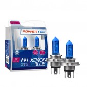 H4 12V 60/55W P43t 5.000K POWERTEC XENON BLUE M-TECH - 2ΤΕΜ. 4800K έως 6500K americat.gr