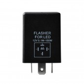 LED FLASHER (ΦΛΑΣΙΕΡΑ) 5 ΕΠΑΦΩΝ (L+-) 30x30x30mm M-TECH - 1ΤΕΜ. Διακόπτες Ρελέ americat.gr
