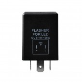 LED FLASHER (ΦΛΑΣΙΕΡΑ) 3 ΕΠΑΦΩΝ (L+-) 30x30x30mm M-TECH - 1ΤΕΜ. Διακόπτες Ρελέ americat.gr