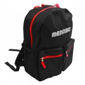 ΣΑΚΙΔΙΟ ΤΑΞΙΔΙΟΥ BACKPACK 20Lt 43x30x15 ΜΑΥΡΟ-ΚΟΚΚΙΝΟ MENABO Σακίδια Βαλίτσες americat.gr