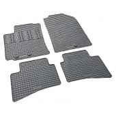 Cik - ΠΑΤΑΚΙΑ ΑΥΤΟΚΙΝΗΤΟΥ ΑΠΟ ΛΑΣΤΙΧΟ ΓΙΑ KIA RIO 2017+ ΣΕ ΜΑΥΡΟ ΧΡΩΜΑ ΜΕ ΚΟΥΜΠΩΜΑΤΑ - 4 ΤΕΜ. (RM.KI.0011/CK) Kia americat.gr