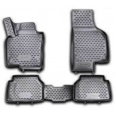 ΠΑΤΑΚΙΑ ΣΕ ΣΚΑΦΗ TPE ΛΑΣΤΙΧΟ ΓΙΑ VW TIGUAN 12/2007-2016 ΣΕ ΜΑΥΡΟ ΧΡΩΜΑ NOVLINE - 4 ΤΕΜ. VW americat.gr