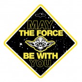 Amio - BABY ON BOARD ΕΝΔΕΙΞΗ STAR WARS YODA - 1 ΤΕΜ. (S9623/AM) Διάφορα Διακοσμητικά americat.gr