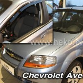 ΑΝΕΜΟΘΡΑΥΣΤΕΣ ΓΙΑ CHEVROLET AVEO CLASSIC 4D SEDAN 2004-2006 / 5D HTB 2004-2010 ΖΕΥΓΑΡΙ ΕΞΩΤΕΡΙΚΟΙ ΑΠΟ ΕΥΚΑΜΠΤΟ ΦΙΜΕ ΠΛΑΣΤΙΚΟ HEKO - 2 ΤΕΜ. ΑΝΕΜΟΘΡΑΥΣΤΕΣ americat.gr