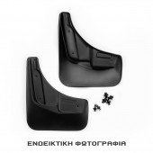 ΛΑΣΠΩΤΗΡΕΣ ΓΙΑ JEEP COMPASS 5D 2011+ ΠΙΣΩ 2 ΤΕΜΑΧΙΑ NOVLINE Λασπωτήρες americat.gr