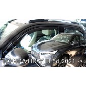 ΑΝΕΜΟΘΡΑΥΣΤΕΣ ΓΙΑ HONDA HR-V 5D 2021+ ΣΕΤ ΑΥΤΟΚΙΝΗΤΟΥ ΑΠΟ ΕΥΚΑΜΠΤΟ ΦΙΜΕ ΠΛΑΣΤΙΚΟ HEKO - 4 ΤΕΜ. ΑΝΕΜΟΘΡΑΥΣΤΕΣ americat.gr