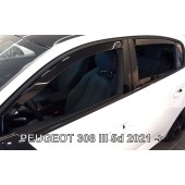 ΑΝΕΜΟΘΡΑΥΣΤΕΣ ΓΙΑ PEUGEOT 308 5D 2021+ ΣΕΤ ΑΥΤΟΚΙΝΗΤΟΥ ΑΠΟ ΕΥΚΑΜΠΤΟ ΦΙΜΕ ΠΛΑΣΤΙΚΟ HEKO - 4 ΤΕΜ. ΑΝΕΜΟΘΡΑΥΣΤΕΣ americat.gr