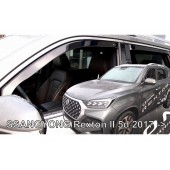 ΑΝΕΜΟΘΡΑΥΣΤΕΣ ΓΙΑ SSANGYONG REXTON 5D 2017+ ΣΕΤ ΑΥΤΟΚΙΝΗΤΟΥ ΑΠΟ ΕΥΚΑΜΠΤΟ ΦΙΜΕ ΠΛΑΣΤΙΚΟ HEKO - 4 ΤΕΜ. ΑΝΕΜΟΘΡΑΥΣΤΕΣ americat.gr