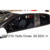 ΑΝΕΜΟΘΡΑΥΣΤΕΣ ΓΙΑ TOYOTA YARIS CROSS 5D 2021+ ΣΕΤ ΑΥΤΟΚΙΝΗΤΟΥ ΑΠΟ ΕΥΚΑΜΠΤΟ ΦΙΜΕ ΠΛΑΣΤΙΚΟ HEKO - 4 ΤΕΜ. ΑΝΕΜΟΘΡΑΥΣΤΕΣ americat.gr
