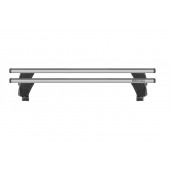 ΜΠΑΡΕΣ ΟΡΟΦΗΣ ΑΛΟΥΜΙΝΙΟΥ DELTA M SILVER 123 cm ROOF RACK ΣΕΤ ΣΕ ΑΣΗΜΙ ΧΡΩΜΑ ΜΕ ΠΡΟΣΤΑΤΕΥΤΙΚΑ ΚΑΠΑΚΙΑ ΑΚΡΩΝ ΓΙΑ ΑΠΛΗ ΟΡΟΦΗ MENABO - 2 ΤΕΜ. Μπάρες Αλουμινίου americat.gr